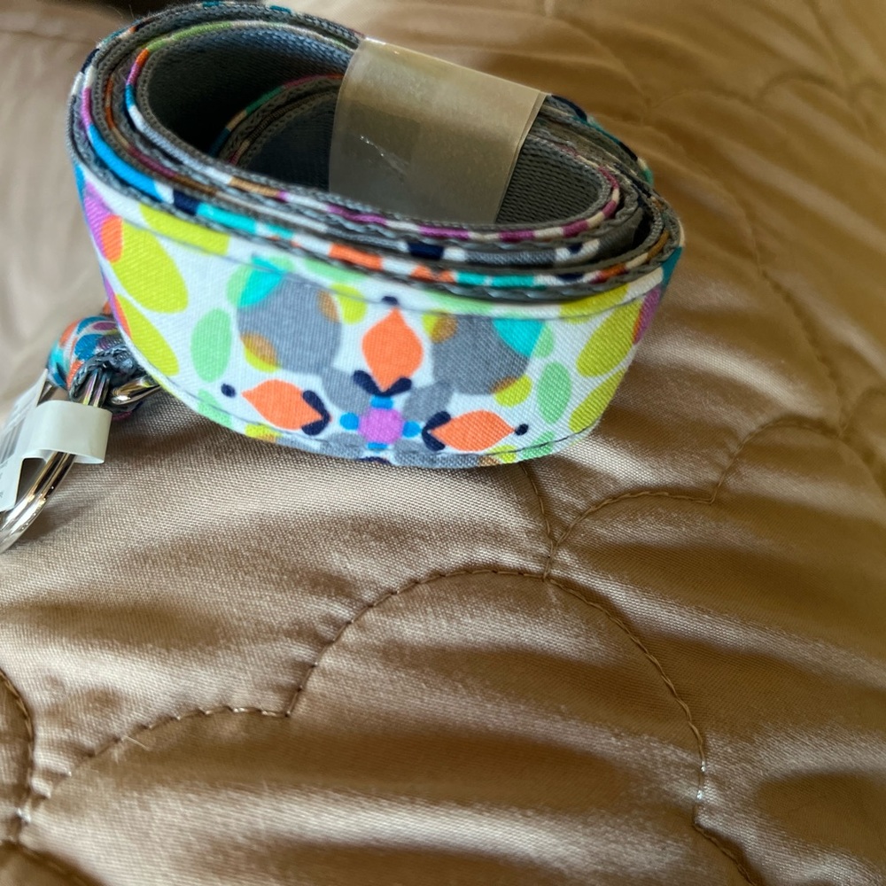 Vera Bradley lanyard